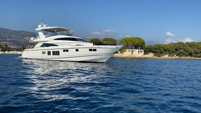 M/Y ALOHA 0 main profile Fairline squadron 78 