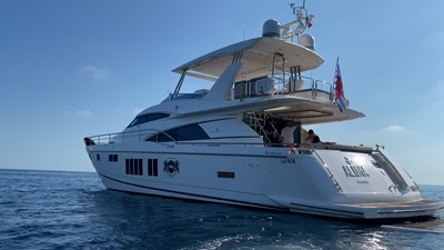 M/Y ALOHA 2 Sequenz 01400
