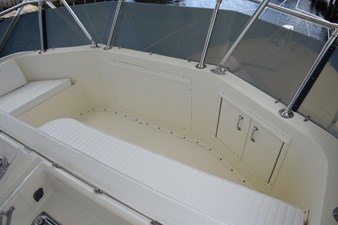 Forward Flybridge Lounge          