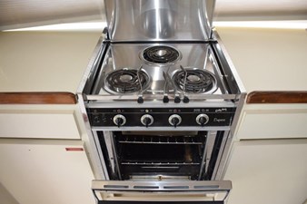 ALIKAL 17 Galley Maid Stove and Oven      