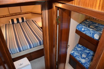 ALIKAL 22 Both Stateroom Entry's from Companionway   