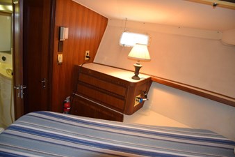 ALIKAL 25 Portside Closet and Private Head Entry from MSR