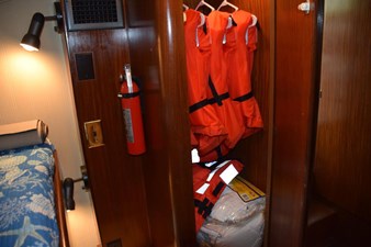 ALIKAL 30 Guest Stateroom Closet      