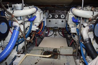 ALIKAL 36 Engine Room   