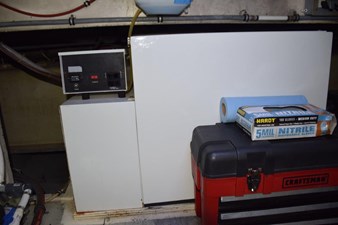 ALIKAL 38 Onan Generator in Sound Shield         