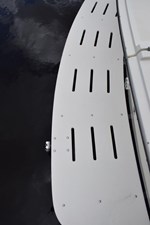 ALIKAL 42 Fiberglass Swim Platform         