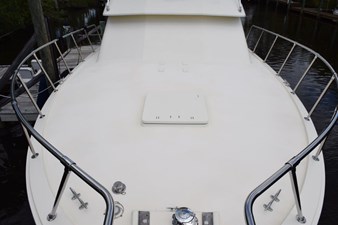 ALIKAL 46 Bow Area and Railing        