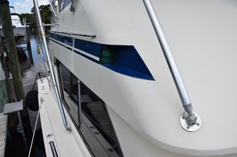 ALIKAL 49 Deckhouse Starboard Side      