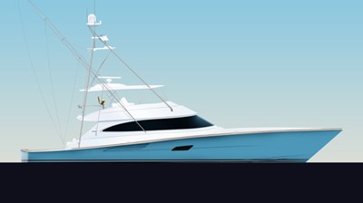 New Viking 90 Convertible