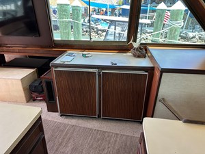 REEL FISH 7 SubZero frig freezer across from Galley  