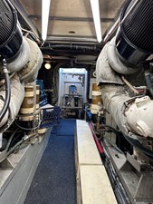 REEL FISH 20 Engine room looking aft  