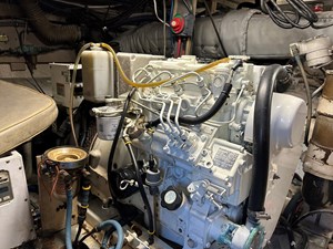 REEL FISH 23 Engine room - DD motor    