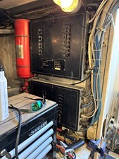 REEL FISH 26  Engine room - electrical panel  