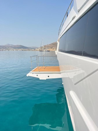 BALCONY  - AZIMUT GRANDE 35 2022