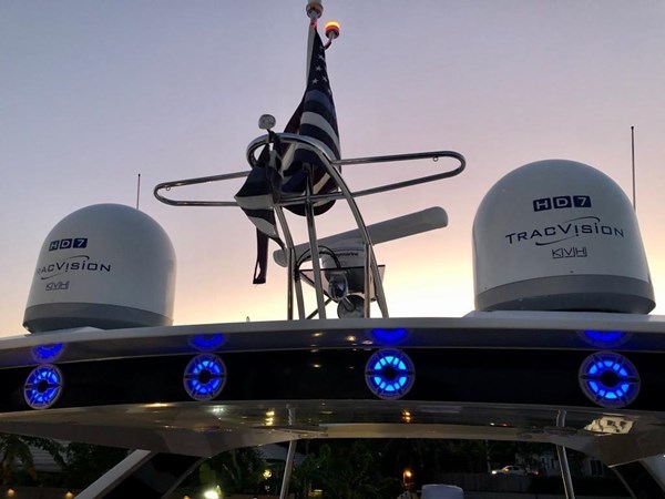 7_2019 64ft Galeon 64 Flybridge GODSPEED