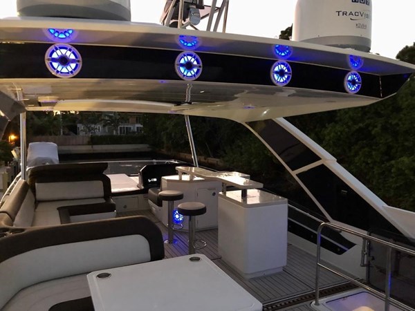 8_2019 64ft Galeon 64 Flybridge GODSPEED