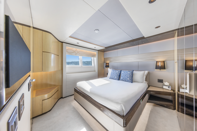 Lower Deck - Double Cabin