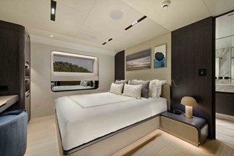 LEGASEA 31 CABIN STB AFT VIP