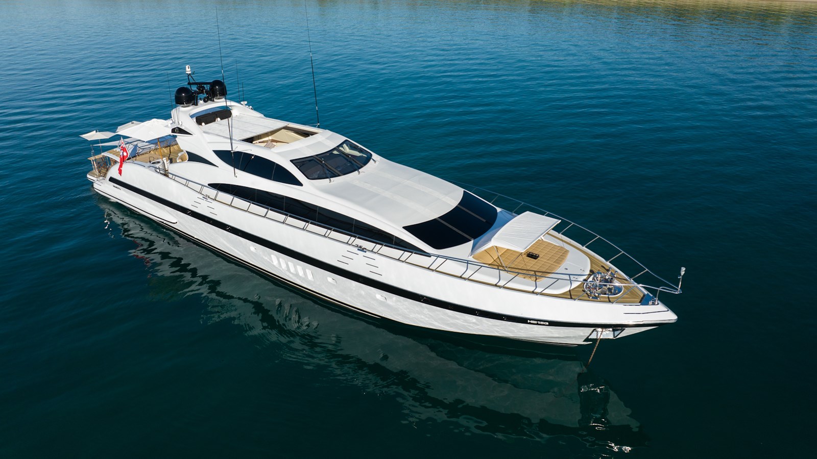 HELLS BELLS Yacht for Sale is a 105' Overmarine Group Motor Yacht