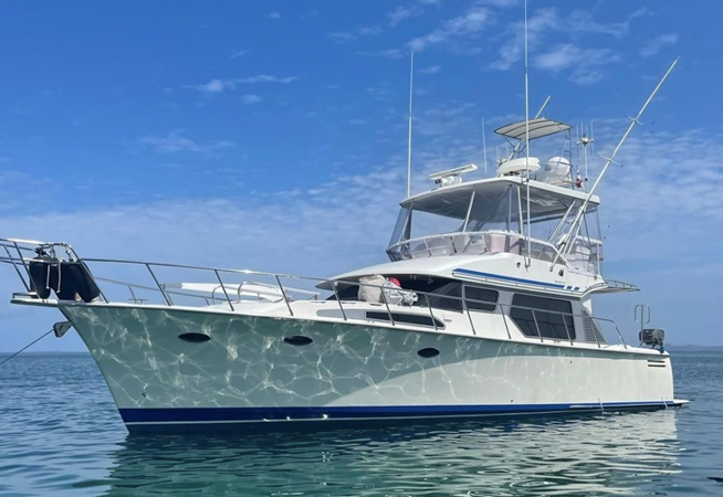 1_2004 43ft Mikelson 43 Sportfisherman CANAL LADY