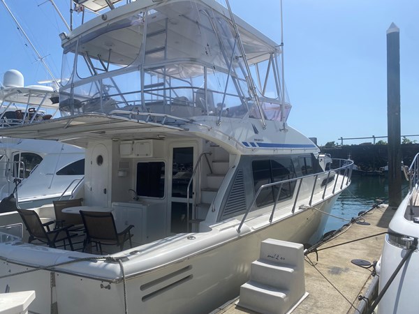 4_2004 43ft Mikelson 43 Sportfisherman CANAL LADY