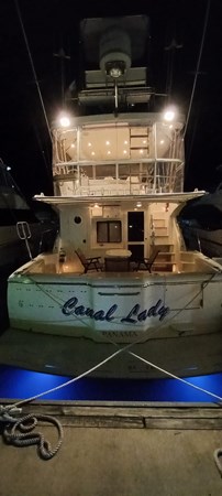 5_2004 43ft Mikelson 43 Sportfisherman CANAL LADY