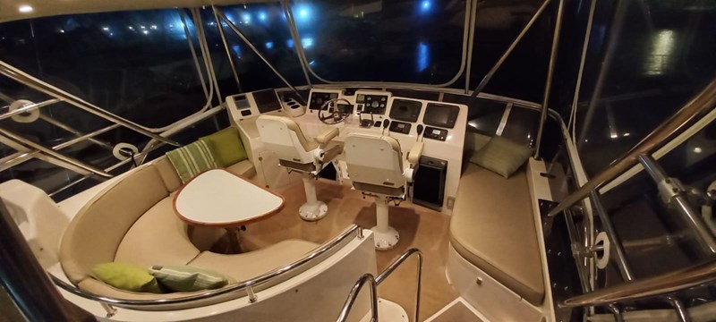 6_2004 43ft Mikelson 43 Sportfisherman CANAL LADY