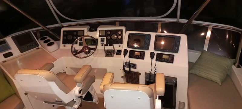 8_2004 43ft Mikelson 43 Sportfisherman CANAL LADY