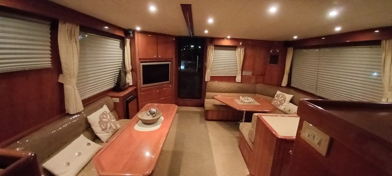 12_2004 43ft Mikelson 43 Sportfisherman CANAL LADY