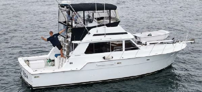 1986 Bertram 42 Convertible 0 1