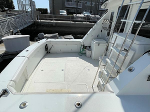 1986 Bertram 42 Convertible 5 6