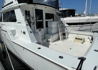 1986 Bertram 42 Convertible 6 7