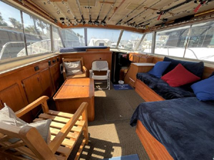 1986 Bertram 42 Convertible 7 8