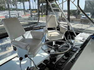 1986 Bertram 42 Convertible 18 19