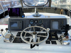 1986 Bertram 42 Convertible 19 20