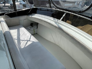 1986 Bertram 42 Convertible 23 24