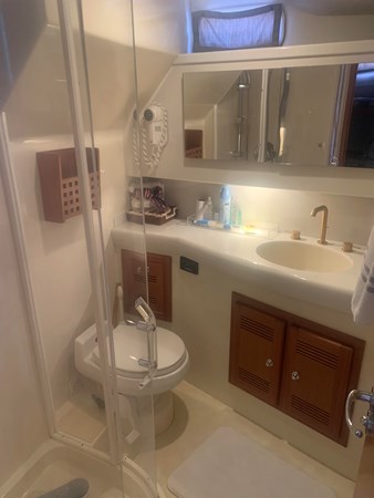 13_2001 47ft Cabo Convertible KNOT DIGGIN