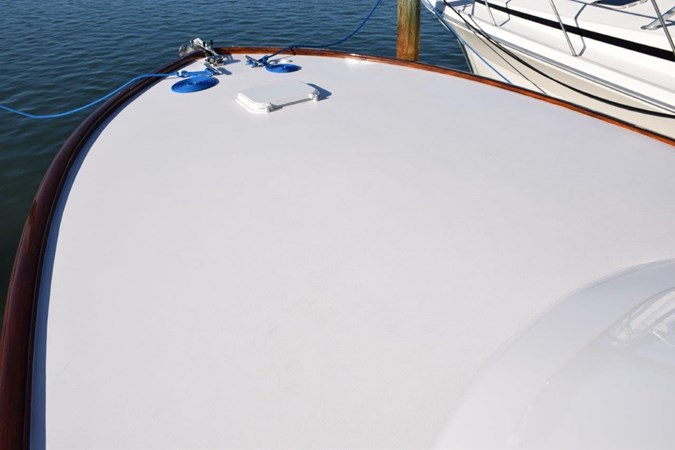 Non-Skid Foredeck  