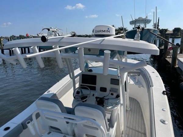 10_2015 28ft Sea Fox 286 Commander