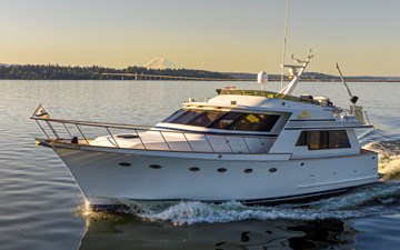 Sea Shadow Motor Yacht OCEAN ALEXANDER 56' 1987 | YATCO
