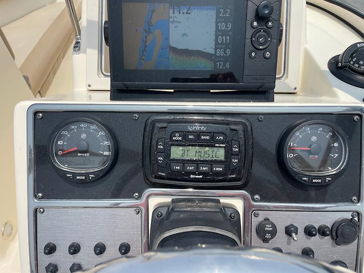 Hydro Therapy Boat SCOUT BOATS 21' 2022 | YATCO