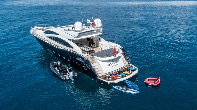 BLADE 6 - Yacht for sale