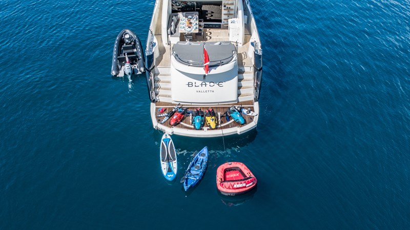 BLADE 6 - Yacht for sale