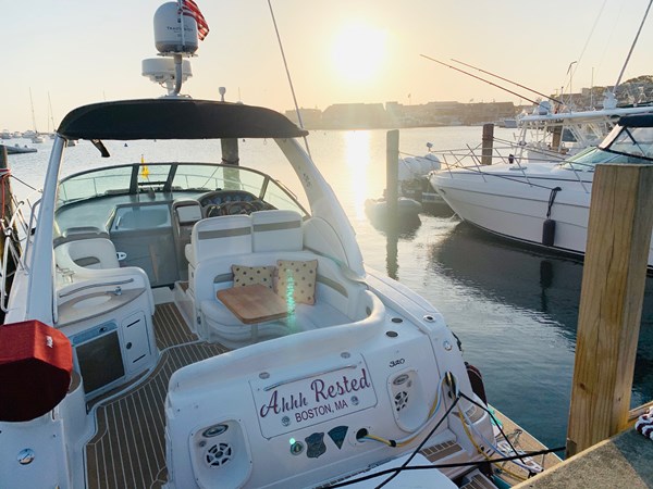 8_2007 32ft Sea Ray 320 Sundancer AHHH RESTED