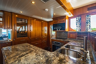 MOONSHOT 7 Galley