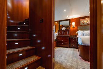 MOONSHOT 20 VIP Staircase