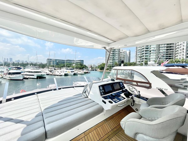 Sunseeker Manhattan 66 - Flybridge