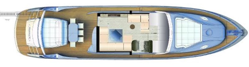 Manufacturer Pershing 70 Upper Deck