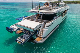 CUSTOM LINE SAETTA 120' 45 CUSTOM LINE SAETTA 120' 2026 CUSTOM LINE SAETTA 120' Motor Yacht Yacht MLS #372883 45