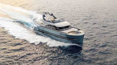 ST-BARTH II 1 ST-BARTH II Underway